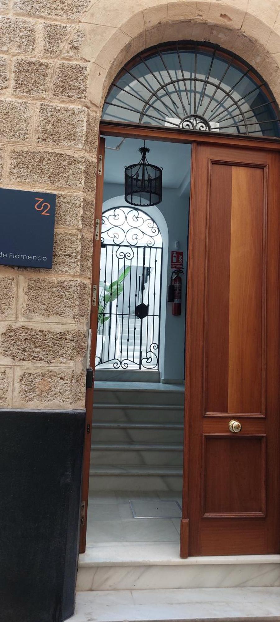 El 2 De Flamenco 1ºa Lejlighed Cádiz Eksteriør billede
